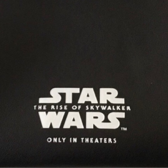 Star Wars travel toiletry or accessory bag the zipper pull also a keychain new - Picture 5 of 6